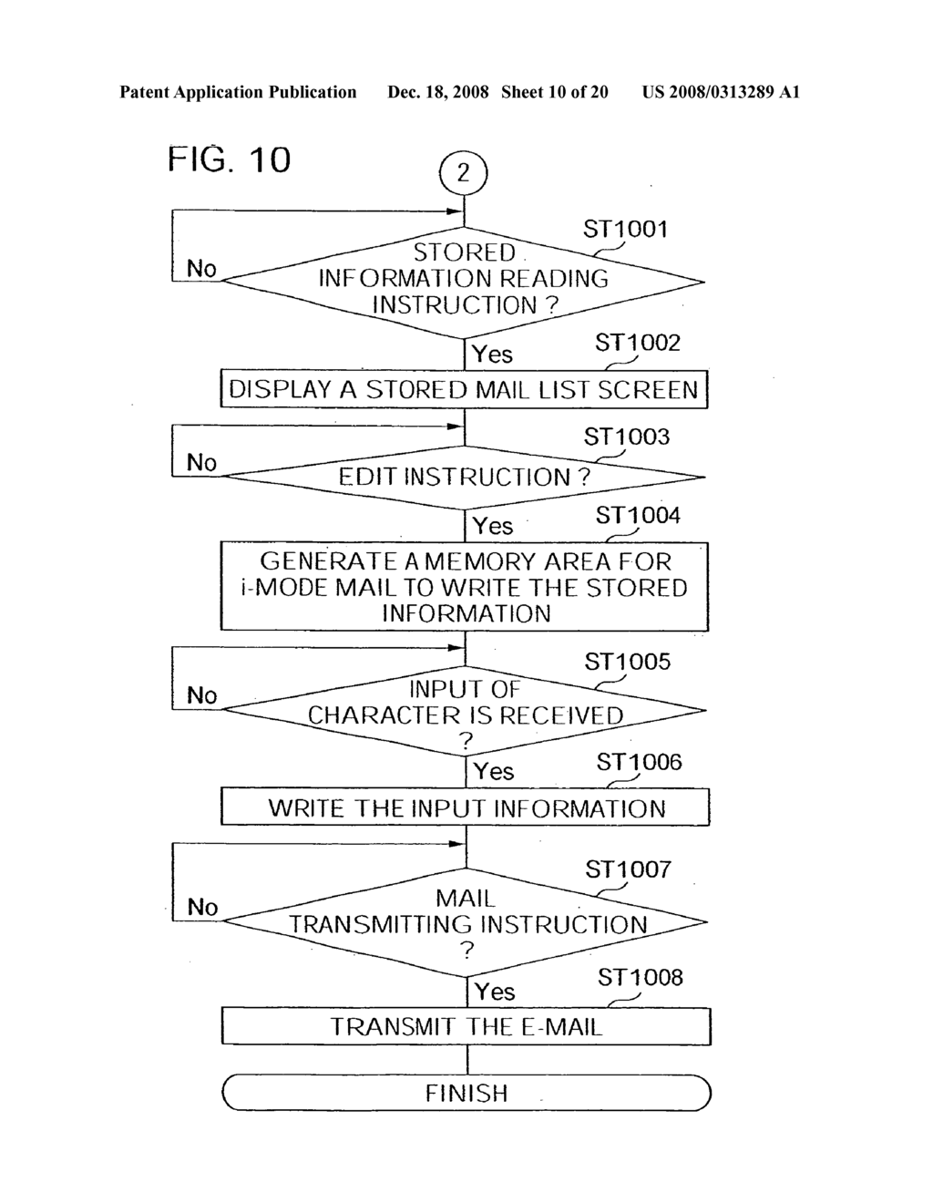 Mobile terminal apparatus, server apparatus and mobile communication network system - diagram, schematic, and image 11