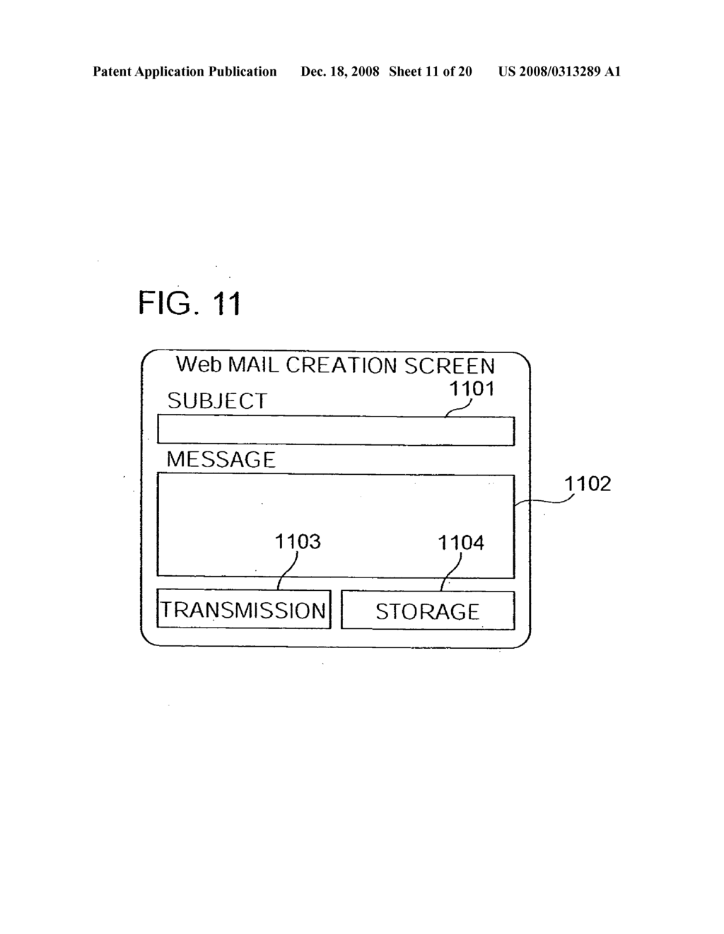 Mobile terminal apparatus, server apparatus and mobile communication network system - diagram, schematic, and image 12