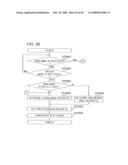 Mobile terminal apparatus, server apparatus and mobile communication network system diagram and image