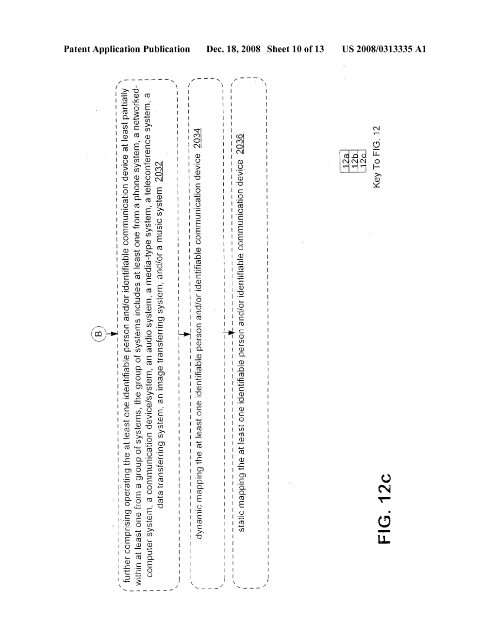 Communicator establishing aspects with context identifying - diagram, schematic, and image 11