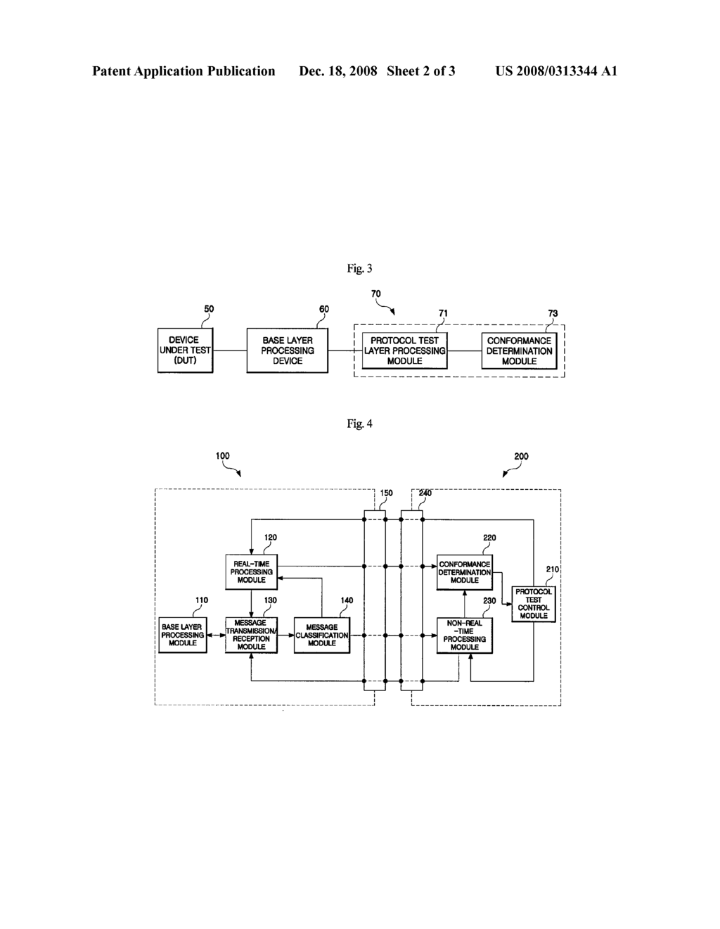 DUAL PROCESSING SYSTEM CAPABLE OF ENSURING REAL-TIME PROCESSING IN PROTOCOL CONFORMANCE TEST - diagram, schematic, and image 03