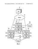 MULTI-NODE CONFIGURATION OF PROCESSOR CARDS CONNECTED VIA PROCESSOR FABRICS diagram and image