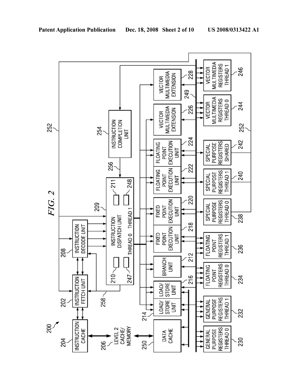 Enhanced Single Threaded Execution in a Simultaneous Multithreaded Microprocessor - diagram, schematic, and image 03