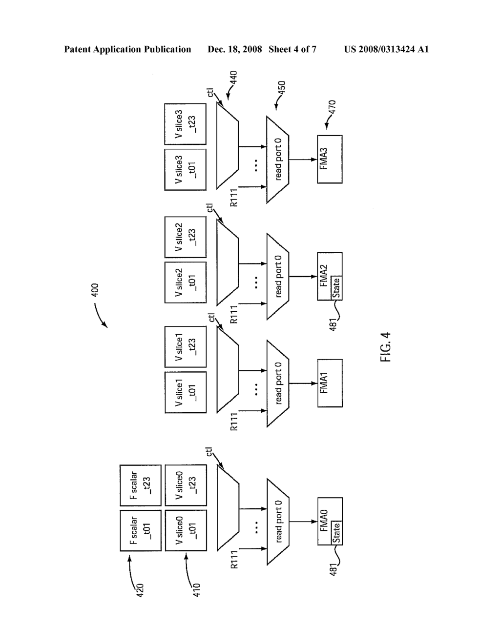 METHOD AND APPARATUS FOR SPATIAL REGISTER PARTITIONING WITH A MULTI-BIT CELL REGISTER FILE - diagram, schematic, and image 05