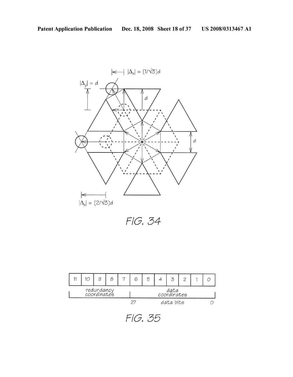 Authentication Processor Using a Signature Encoded in a Number of Data Portions - diagram, schematic, and image 19