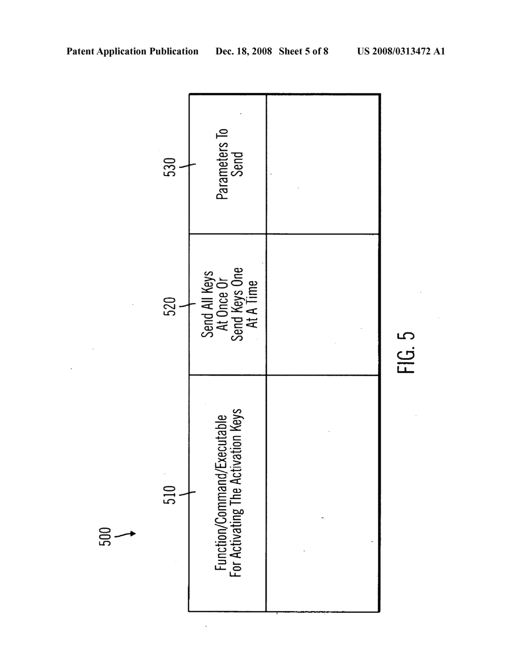 METHOD AND APPARATUS FOR CHANGING AND ADDING ACTIVATION KEYS FOR FUNCTIONS OF DIGITAL CONTENT WITHOUT HAVING TO CHANGE AND RECOMPILE THE DIGITAL CONTENT - diagram, schematic, and image 06