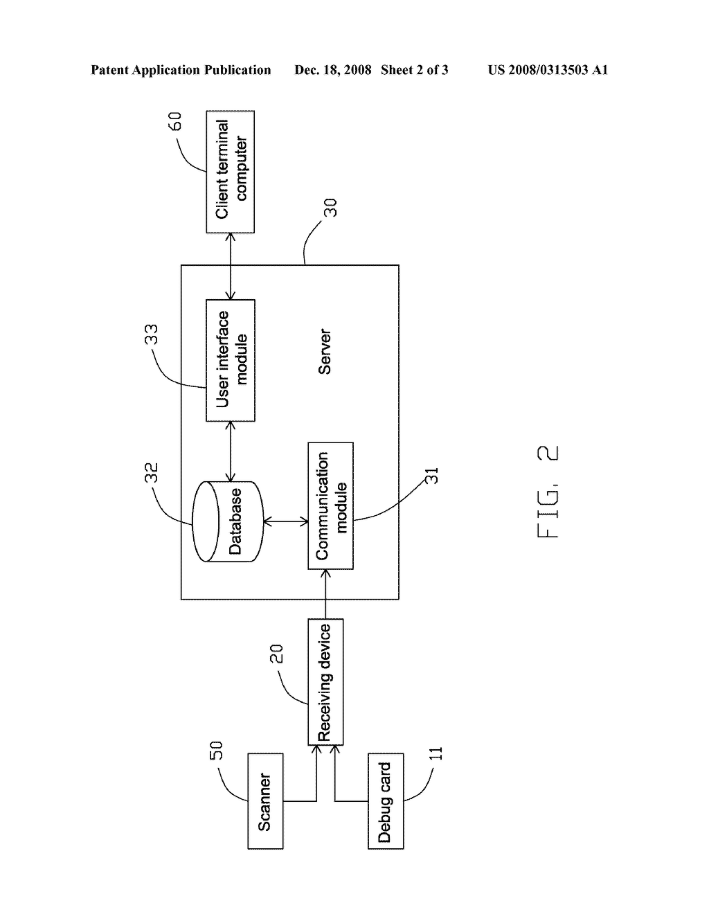 DEVICE AND METHOD FOR TESTING MOTHERBOARD - diagram, schematic, and image 03