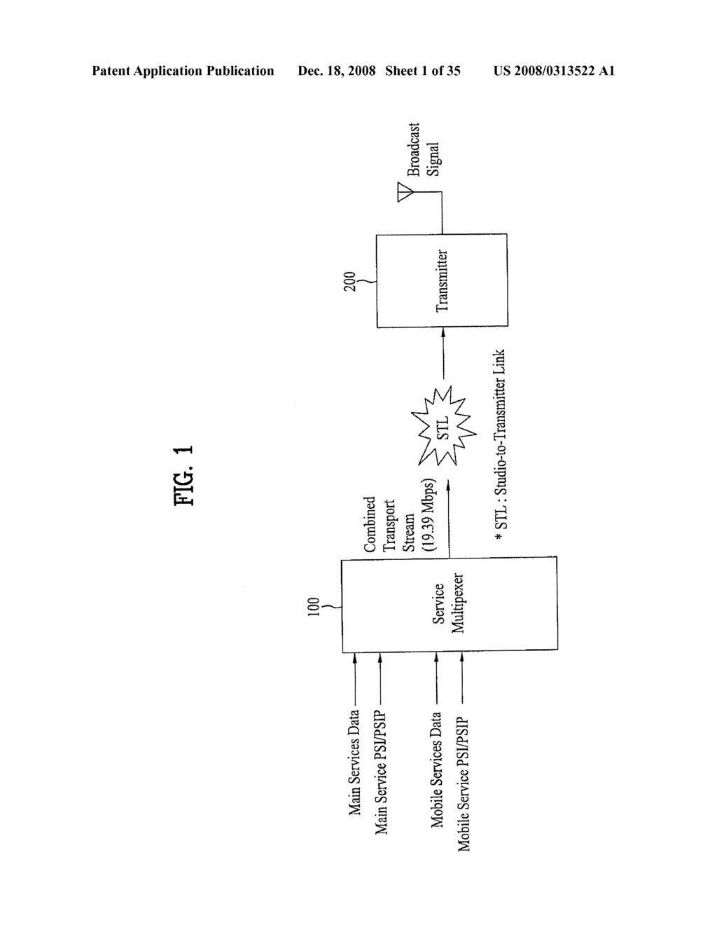 DIGITAL BROADCASTING SYSTEM AND DATA PROCESSING METHOD - diagram, schematic, and image 02