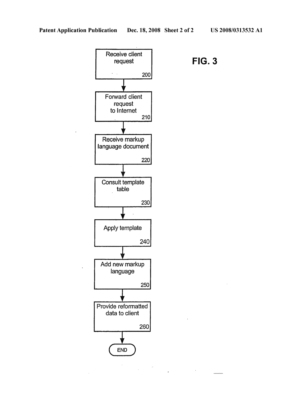 METHOD AND APPARATUS FOR REPURPOSING FORMATTED CONTENT - diagram, schematic, and image 03