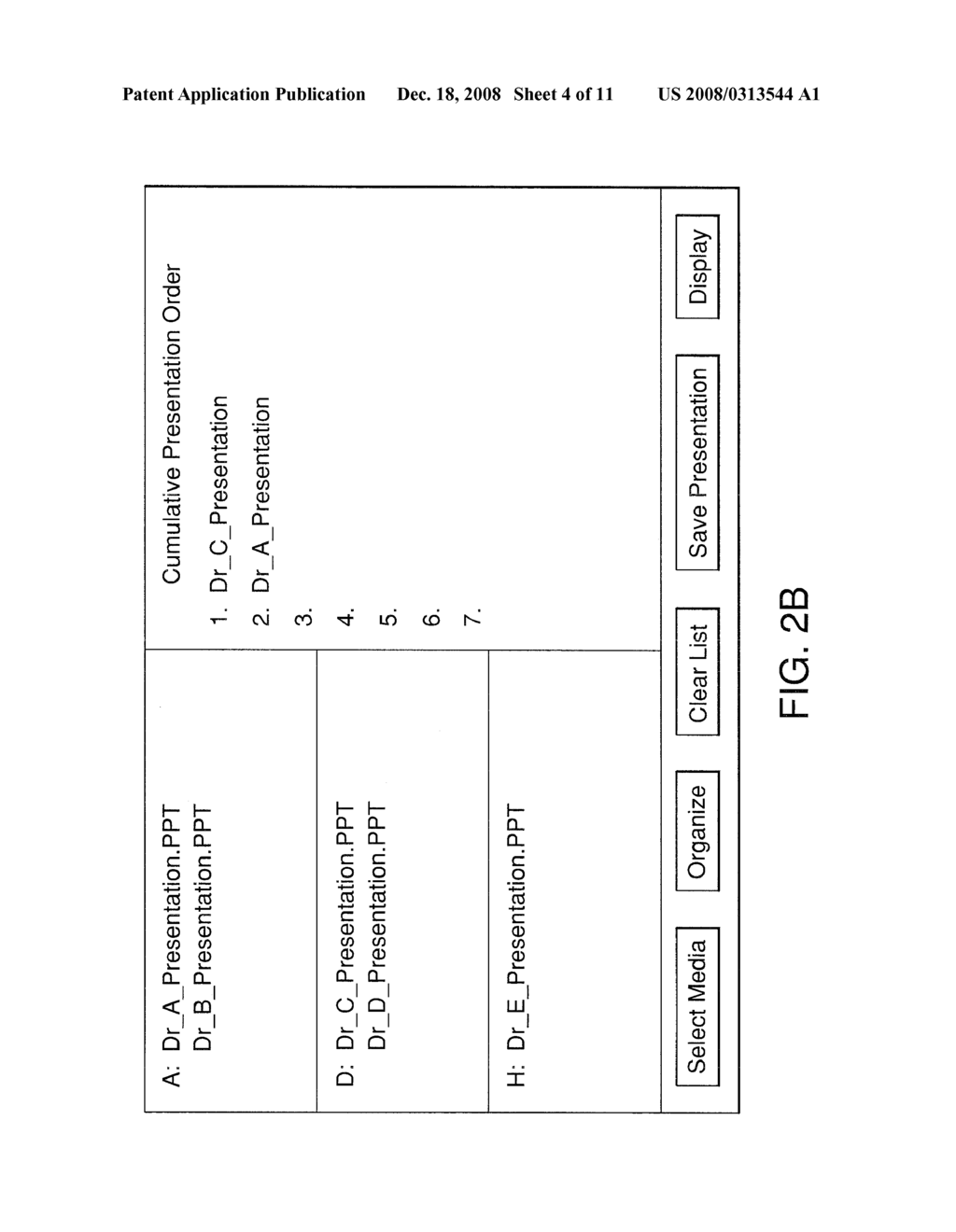 PROGRAMMED APPARATUS AND SYSTEM FOR DYNAMIC DISPLAY OF PRESENTATION FILES - diagram, schematic, and image 05