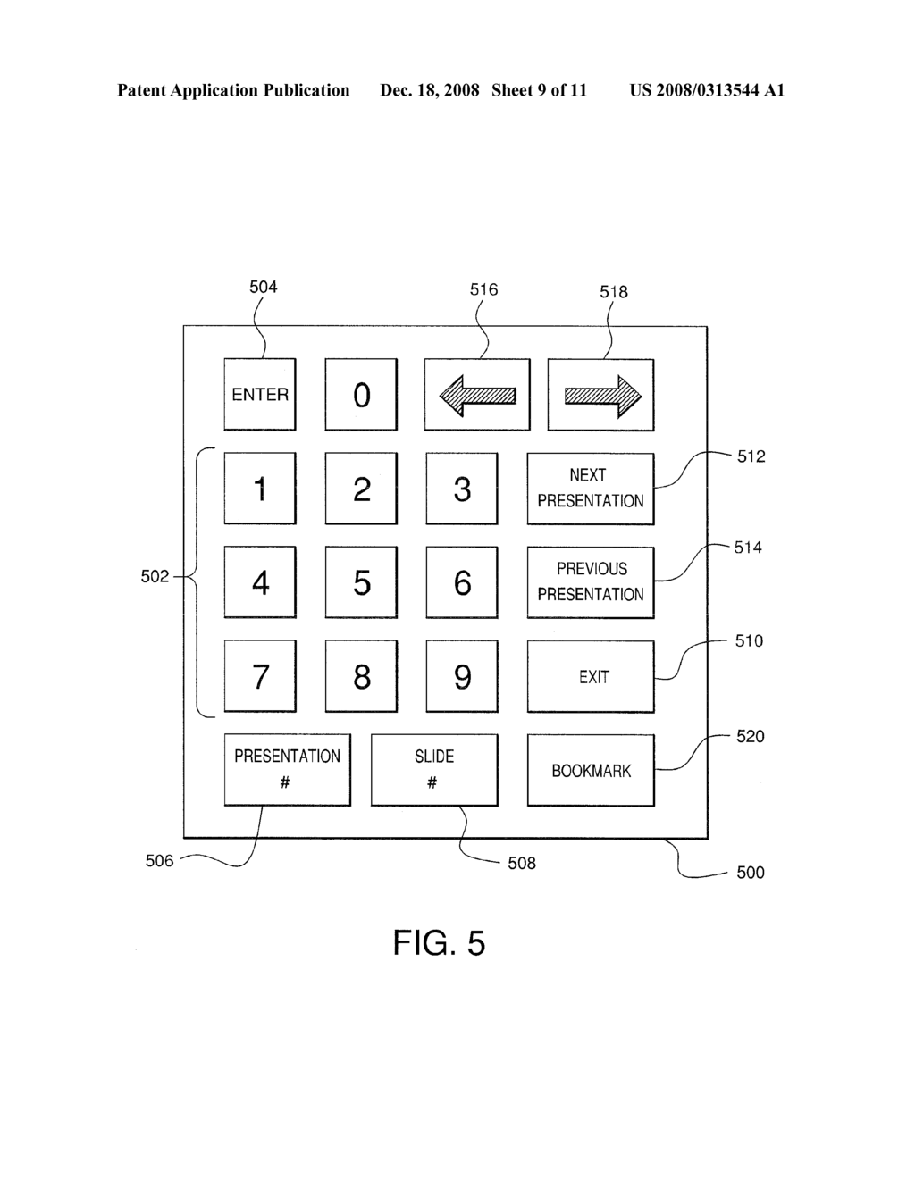 PROGRAMMED APPARATUS AND SYSTEM FOR DYNAMIC DISPLAY OF PRESENTATION FILES - diagram, schematic, and image 10