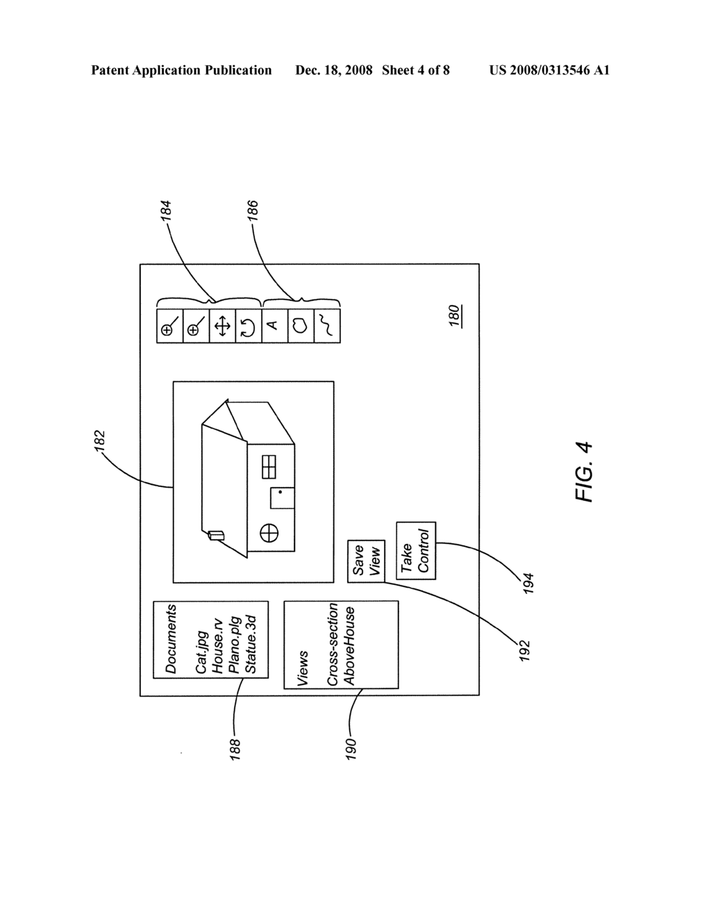 SYSTEM AND METHOD FOR COLLABORATIVE INFORMATION DISPLAY AND MARKUP - diagram, schematic, and image 05