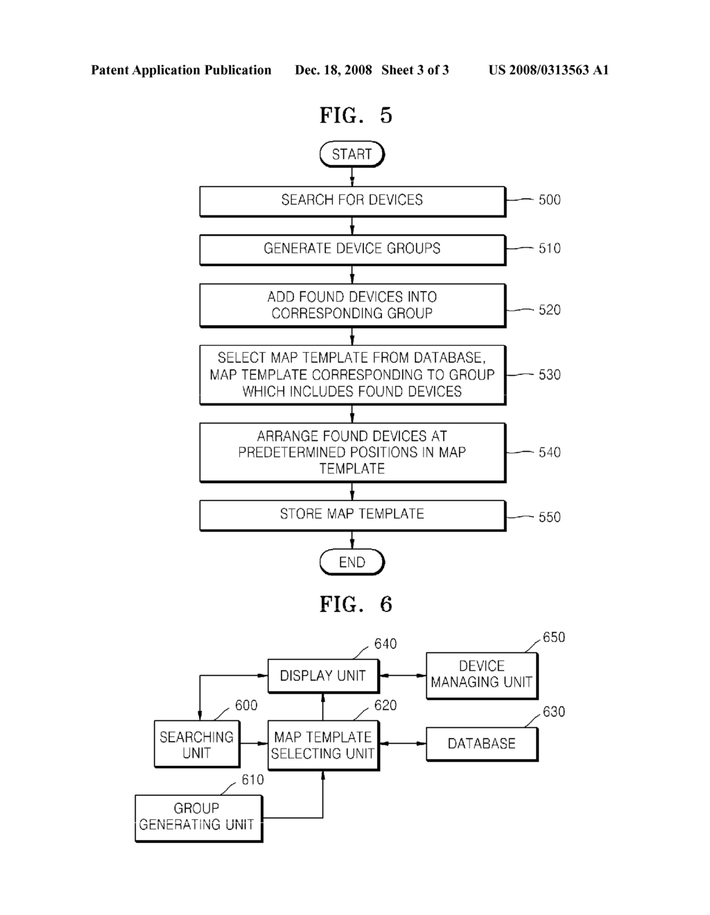 METHOD AND APPARATUS FOR CREATING MAP TEMPLATE AND METHOD AND APPARATUS FOR MANAGING DEVICES USING MAP TEMPLATE - diagram, schematic, and image 04