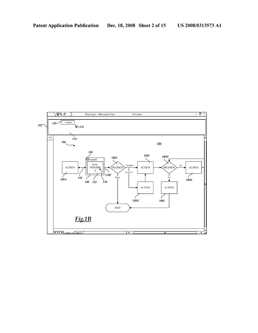 Creating, Displaying, and Editing a Sub-Process Within a Process Diagram - diagram, schematic, and image 03