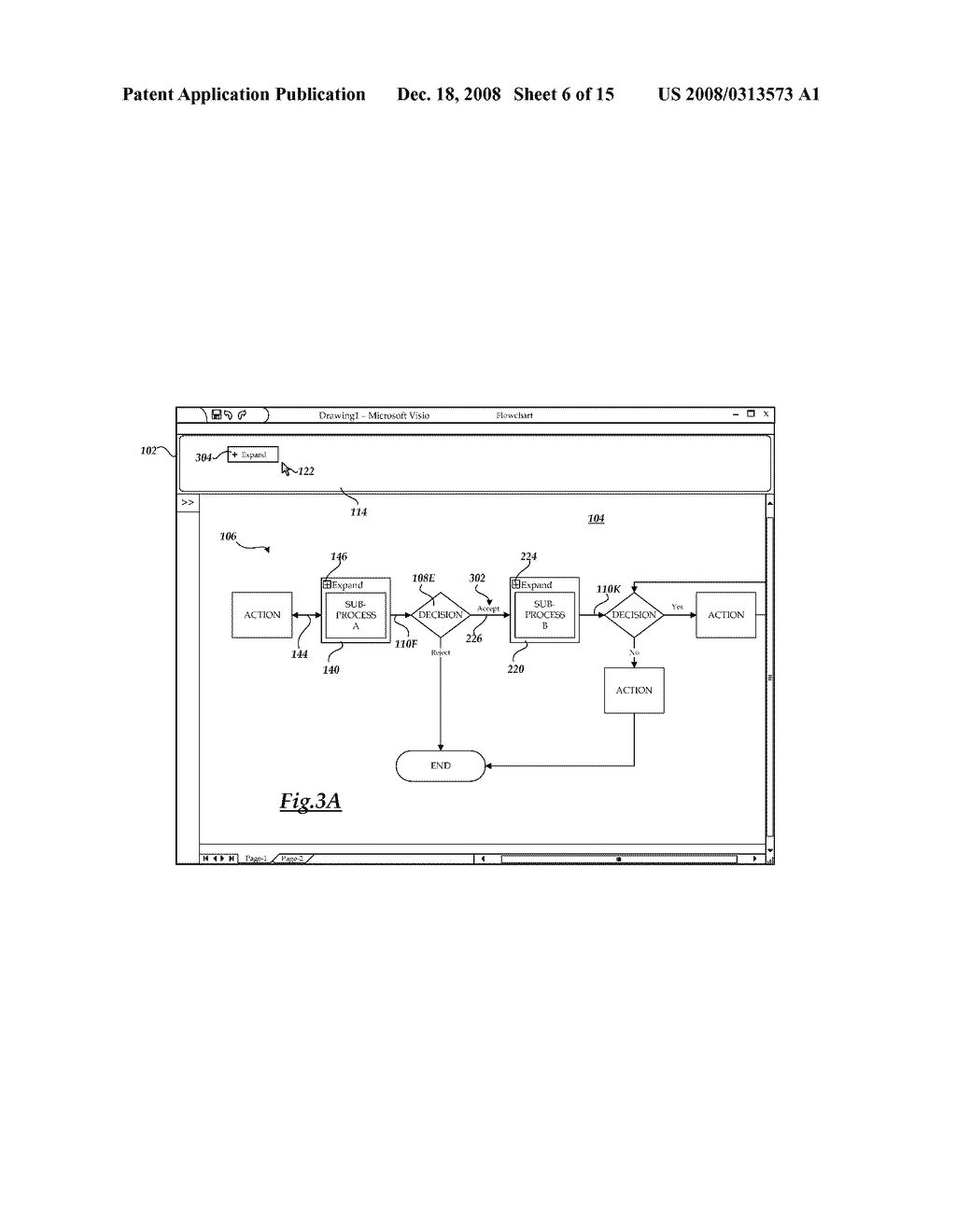 Creating, Displaying, and Editing a Sub-Process Within a Process Diagram - diagram, schematic, and image 07