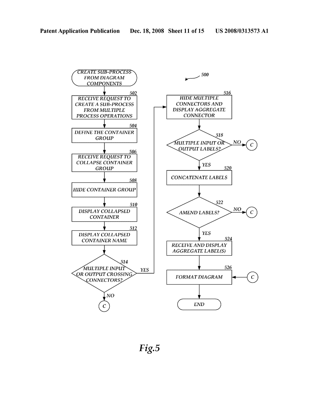 Creating, Displaying, and Editing a Sub-Process Within a Process Diagram - diagram, schematic, and image 12