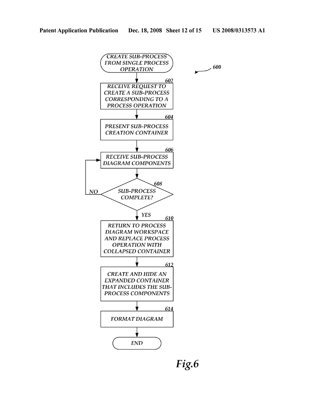 Creating, Displaying, and Editing a Sub-Process Within a Process Diagram - diagram, schematic, and image 13