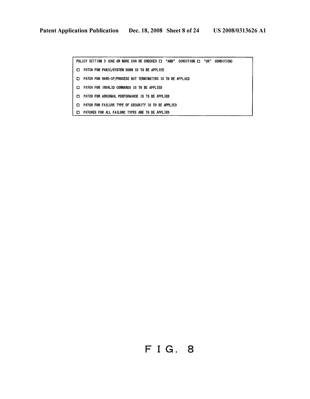 APPLICABLE PATCH SELECTION DEVICE AND APPLICABLE PATCH SELECTION METHOD - diagram, schematic, and image 09