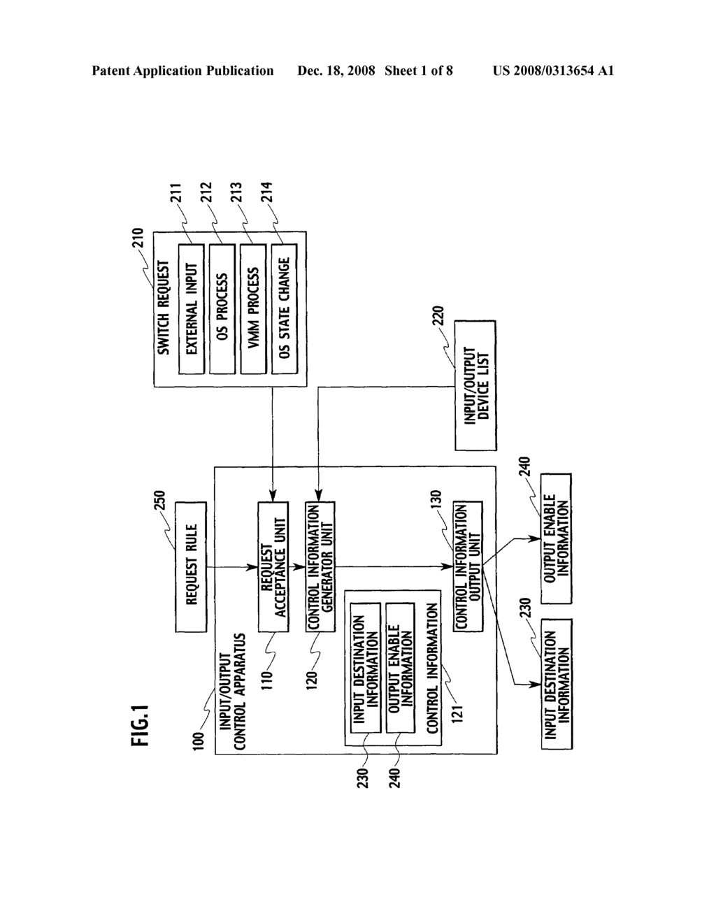 INPUT/OUTPUT CONTROL APPARATUS, INPUT/OUTPUT CONTROL SYSTEM, AND INPUT/OUTPUT CONTROL METHOD - diagram, schematic, and image 02