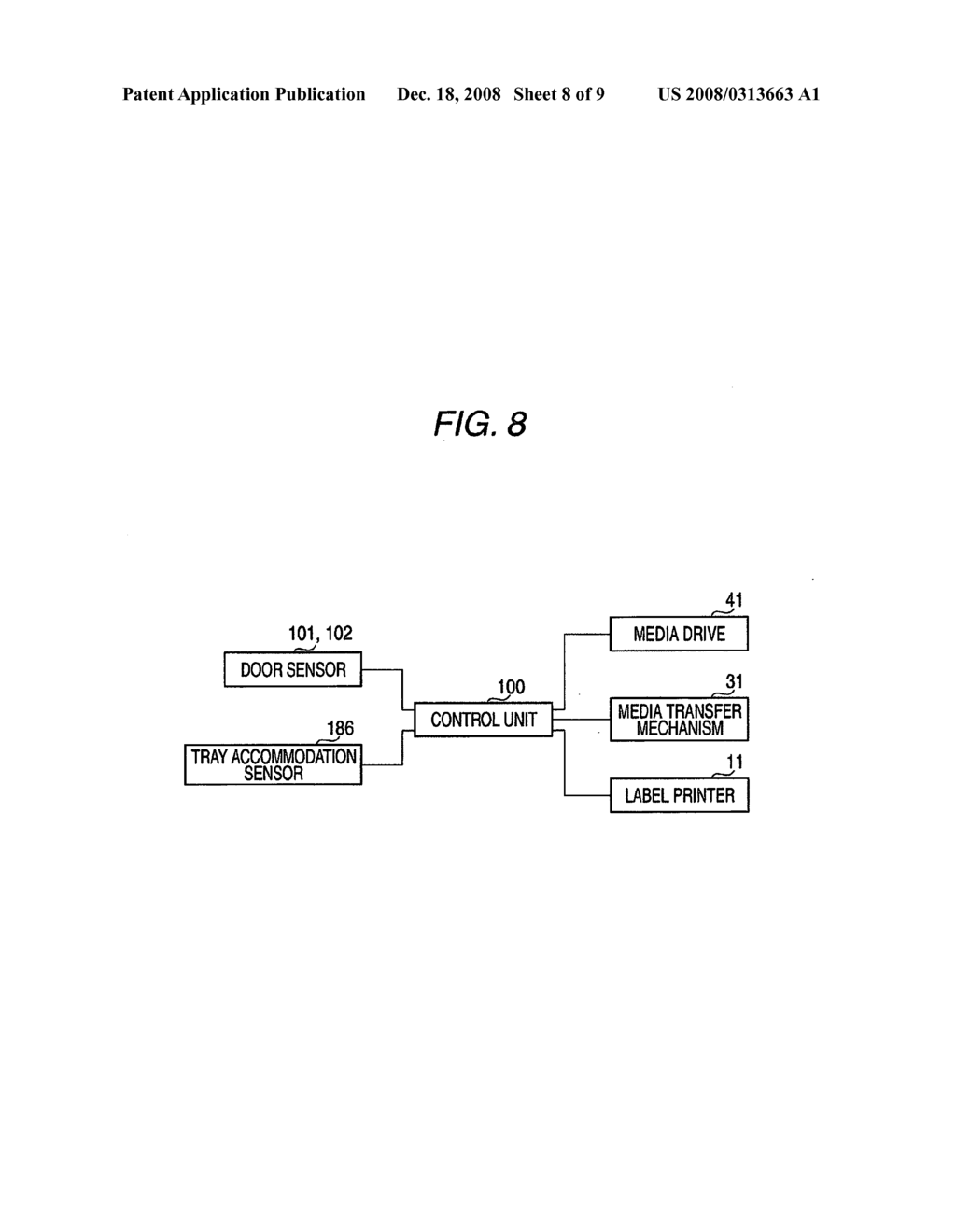 MEDIA PROCESSING APPARATUS AND CONTROLLING METHOD OF THE SAME - diagram, schematic, and image 09