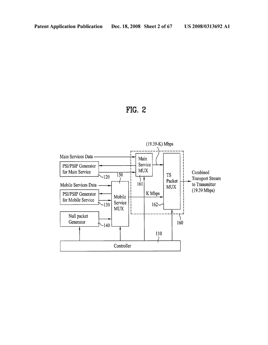 BROADCASTING SIGNAL RECEIVER AND METHOD FOR TRANSMITTING/RECEIVING BROADCASTING SIGNAL - diagram, schematic, and image 03