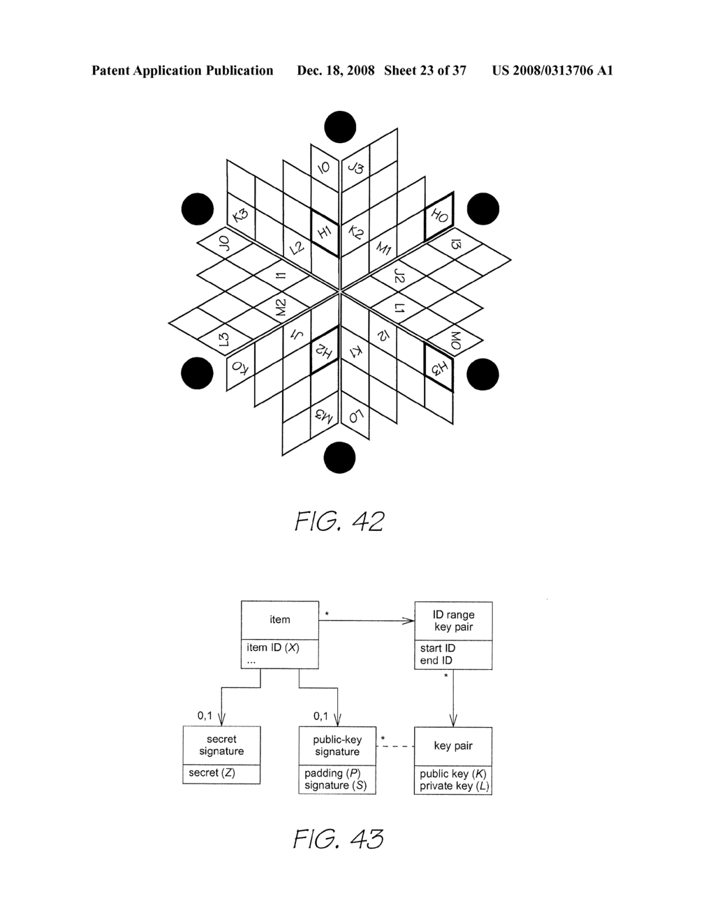 Method of Verifying an Object - diagram, schematic, and image 24