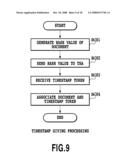 DOCUMENT VERIFICATION METHOD, DOCUMENT VERIFICATION APPARATUS AND STORAGE MEDIUM diagram and image