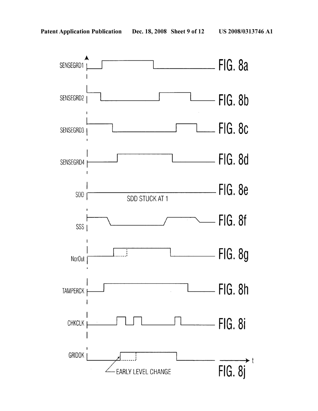 Integrated circuit protection and detection grid - diagram, schematic, and image 10