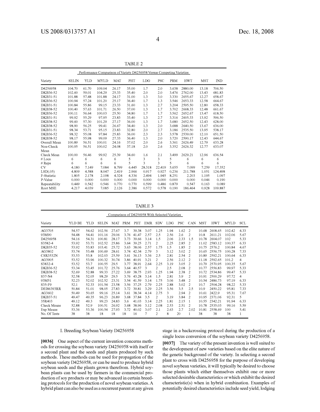 SOYBEAN VARIETY D4256958 - diagram, schematic, and image 05