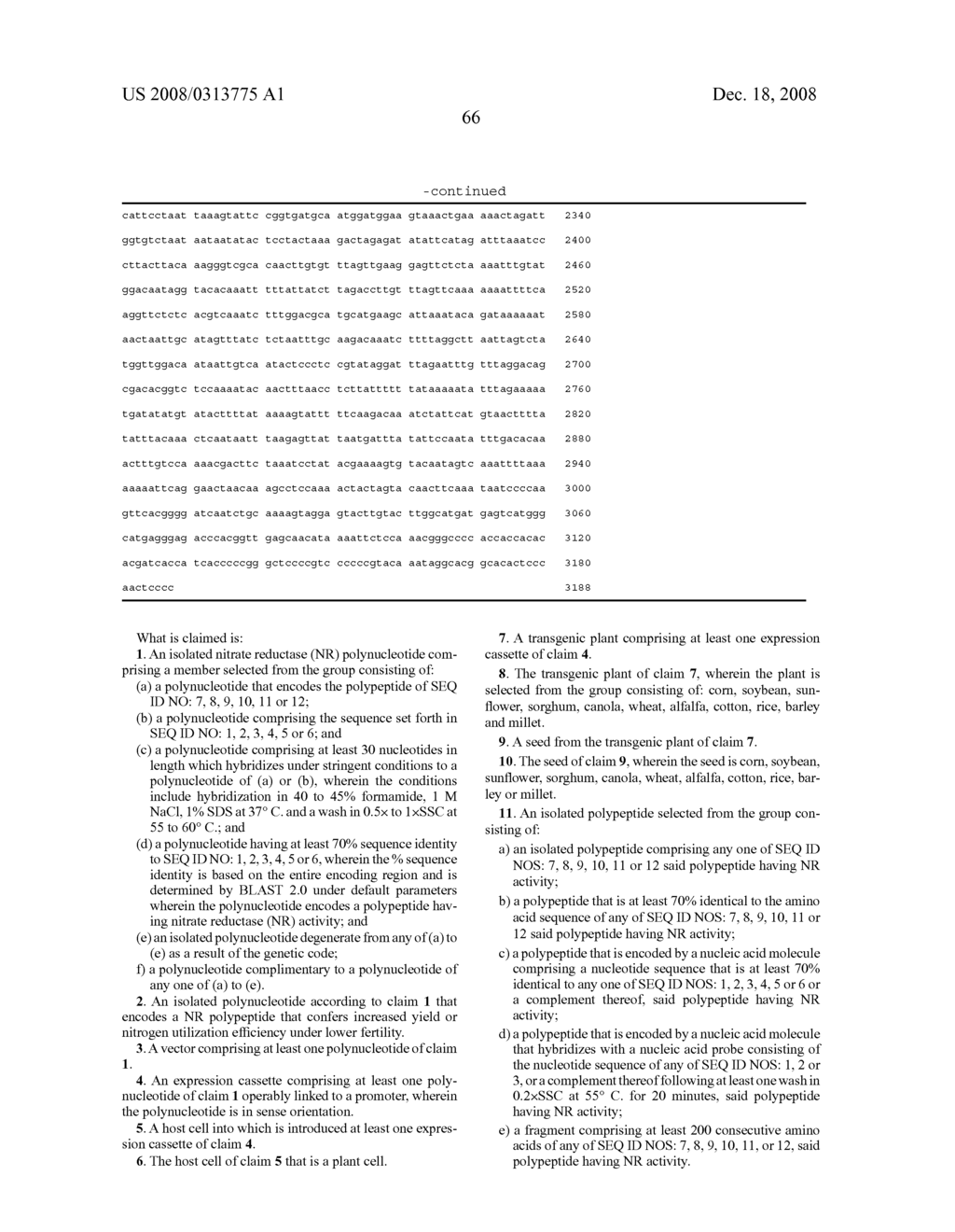 Nitrate reductases from red algae, compositions and methods of use thereof - diagram, schematic, and image 73