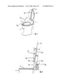 TOILET SEAT SYSTEM diagram and image