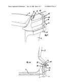 TOILET SEAT SYSTEM diagram and image