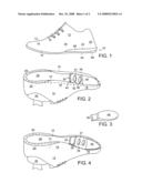 METHOD OF MANUFACTURING AN ARTICLE OF FOOTWEAR diagram and image