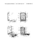 Belt clamp and carrier diagram and image