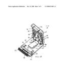 Belt clamp and carrier diagram and image