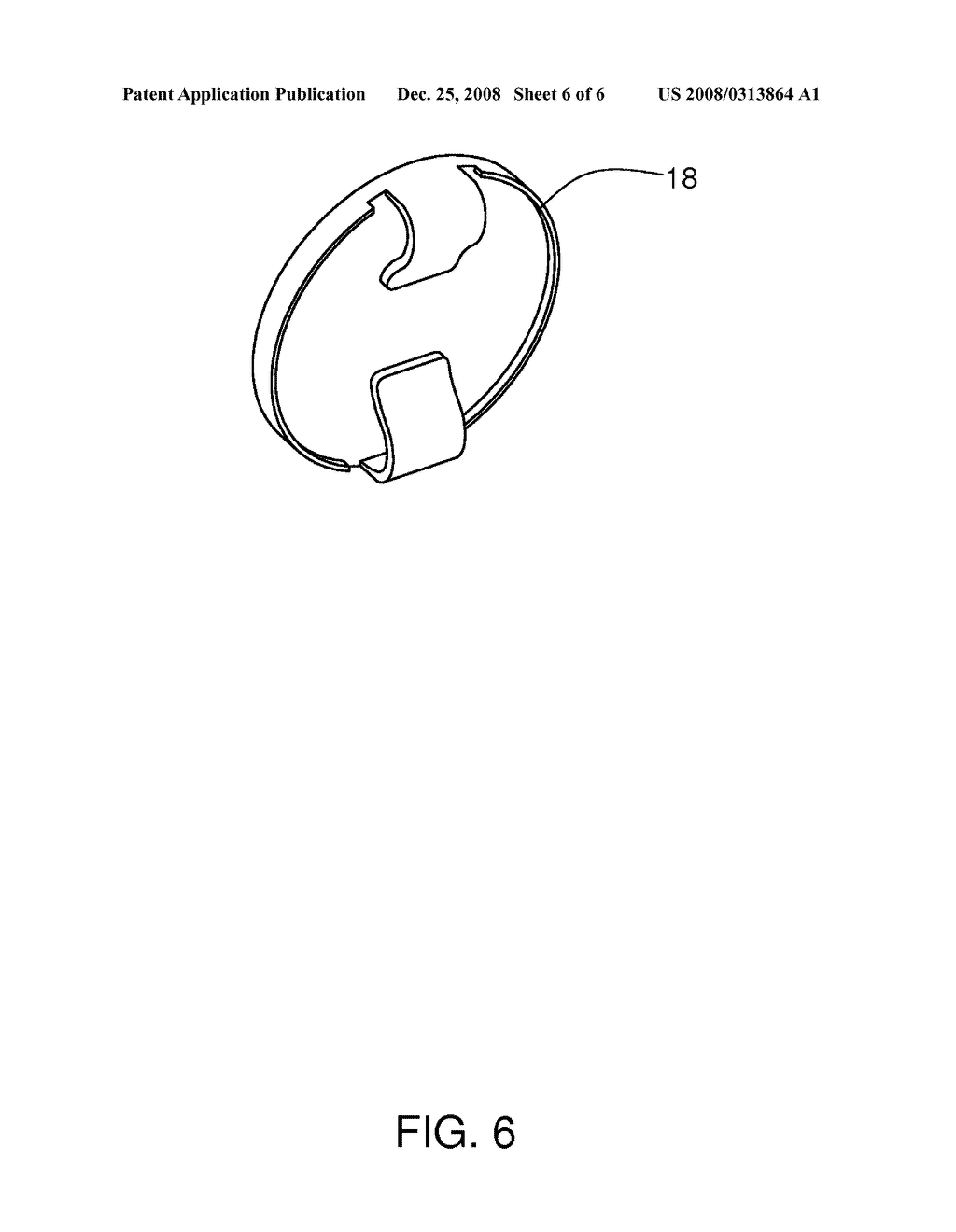 Button cover adapter for jeans - diagram, schematic, and image 07