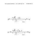 Deck fastener hinged clip diagram and image