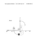 Deck fastener hinged clip diagram and image