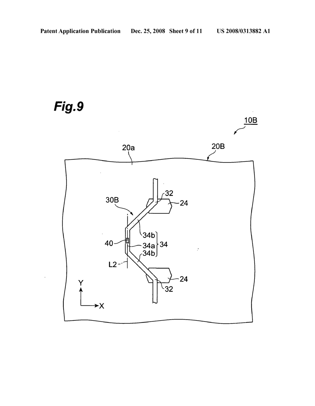 Sensing unit and method of making same - diagram, schematic, and image 10