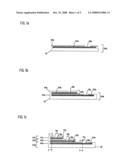 Sensor with layered electrodes diagram and image