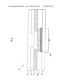 Sensor with layered electrodes diagram and image