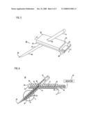 Sensor with layered electrodes diagram and image