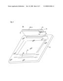 Sensor with layered electrodes diagram and image