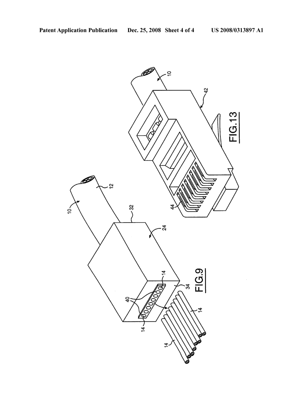 METHOD FOR PRE-FORMING A TWISTED-PAIR ELECTRICAL CABLE - diagram, schematic, and image 05