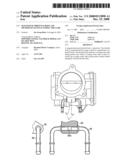 Magnesium throttle body and method of manufacturing the same diagram and image