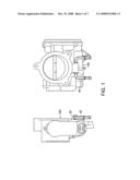 Magnesium throttle body and method of manufacturing the same diagram and image