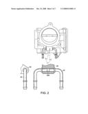 Magnesium throttle body and method of manufacturing the same diagram and image
