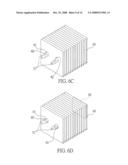 Method for fabricating heat-dissipating base structure diagram and image