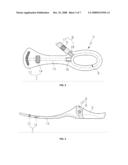 Insole for Footwear diagram and image