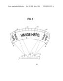 AERIAL IMAGE PROJECTION SYSTEM AND METHOD OF UTILIZING SAME diagram and image